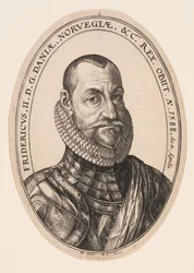 Frédéric II, roi du Danemark et de Norvège