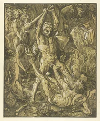 Hercule et Cacus