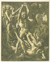 Hercule et Cacus