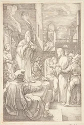 Jésus devant le Conseil