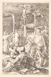 Jésus sur la croix