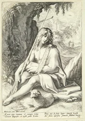 Jean-Baptiste dans le désert