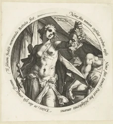 Judith avec la tête d