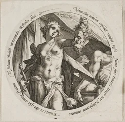 Judith avec la tête d