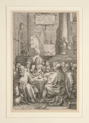 La Cène, de La Passion, No.1 d