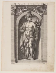 Mercurius, tiré de Huit dieux païens