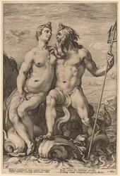 Neptune et Amphitrite