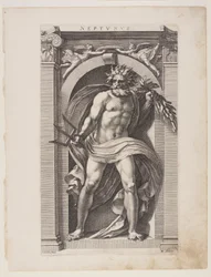 Neptunus, tiré de Huit dieux païens