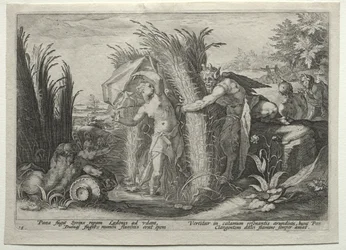 Pan poursuivant Syrinx