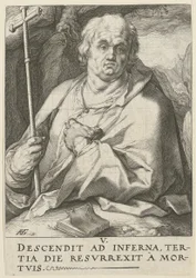 Philippe, feuille n° 5 de la série « Le Christ, les douze apôtres et Paul »