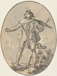 Pluton, planche quatre de Demogorgon et les Divinités