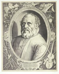 Portrait de Dirck Volkertsz Coornhert