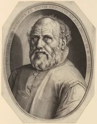 Portrait de Dirck Volckertsz. Coornhert