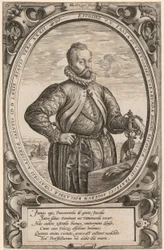 Portrait de Jan [Johann] van Duvenvoorde