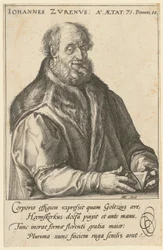 Portrait de Jan van Zuren [Suren ; Surenus]