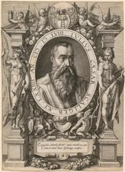 Portrait de Jules César Scaliger