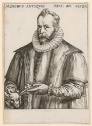 Portrait de Justus Lipsius