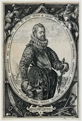 Portrait of Jacques de la Faille