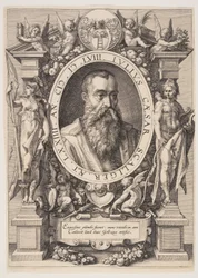 Portrait de Jules César Scaliger