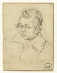 Portrait de Christiaen Rodenburg (?)