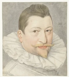 Portrait de Johannes Sadeler I