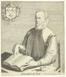 Portrait de Gerard de Jode