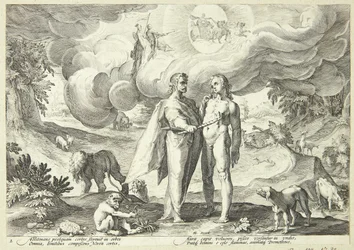Prométhée crée l
