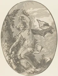 Proserpine, planche cinq de Démogorgon et les Divinités