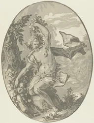 Proserpine, planche cinq de Démogorgon et les Divinités