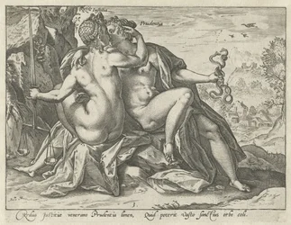Justice et Prudence (Justitia / Prudentia), Les vertus unies (titre de la série)
