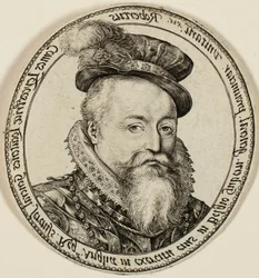 Robert Dudley, Comte de Leicester (1532-1588), noble anglais, gouverneur général des Provinces-Unies en 1585-87