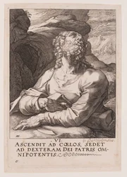 Saint Barthélemy, du Christ, des Apôtres et de saint Paul avec le Credo