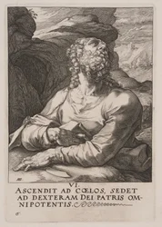 Saint Barthélemy, du Christ, des Apôtres et de saint Paul avec le Credo