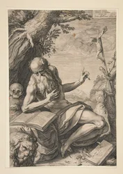 Saint Jérôme dans le désert