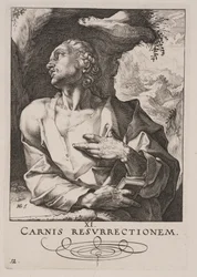 St Jude Thaddée, du Christ, des Apôtres et de St Paul avec le Credo