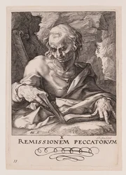 Saint Simon, du Christ, des Apôtres et de Saint Paul avec le Credo