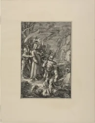 La Trahison du Christ, planche trois de La Passion du Christ