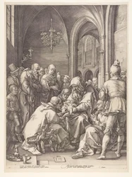La circoncision, extrait de La naissance et les débuts de la vie du Christ
