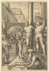 La Flagellation, de « La Passion du Christ »