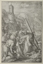 La Passion : Le Christ portant la Croix