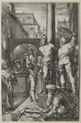 La Passion : La Flagellation