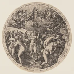 La séparation des bienheureux et des damnés