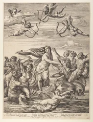 Le triomphe de Galatée