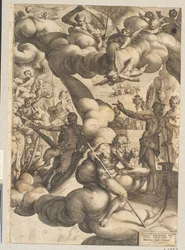 Le mariage de Cupidon et Psyché