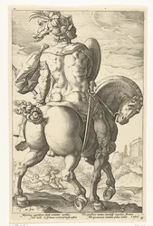 Titus Manlius à cheval