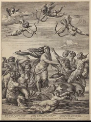 Le triomphe de Galatée