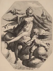 Vénus et Cupidon