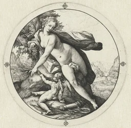 Vénus et Cupidon