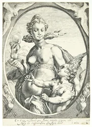 Vénus et Cupidon