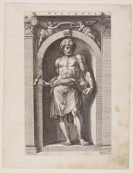Vulcain, tiré de Huit dieux païens